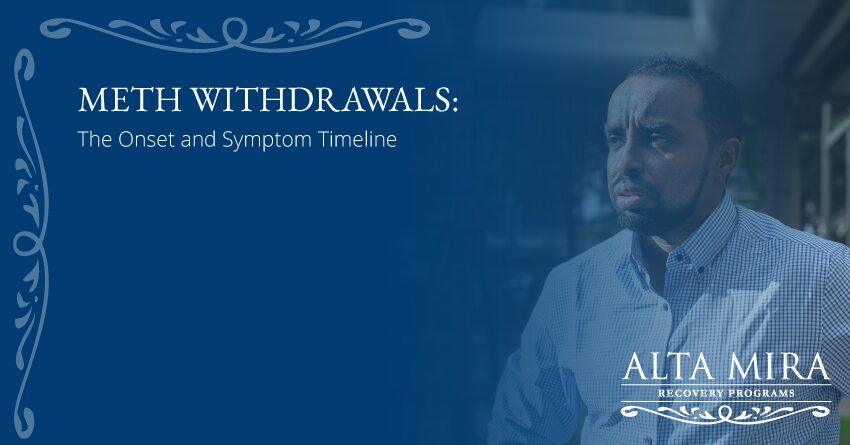 meth withdrawals